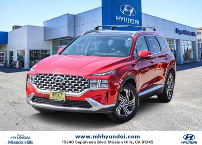Certified 2021 Hyundai Santa Fe SEL w/ Convenience + Premium Package