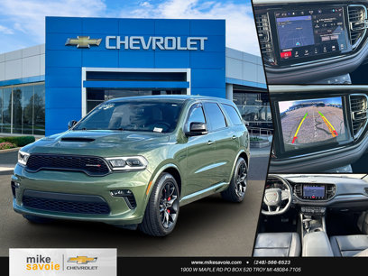 Used 2021 Dodge Durango R/T w/ Tow 'N Go Package