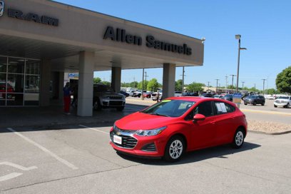 Used 2019 Chevrolet Cruze LS