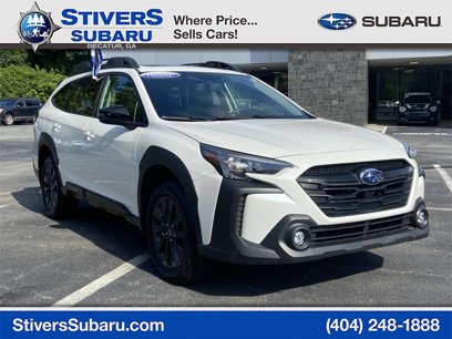 Certified 2025 Subaru Outback Onyx Edition