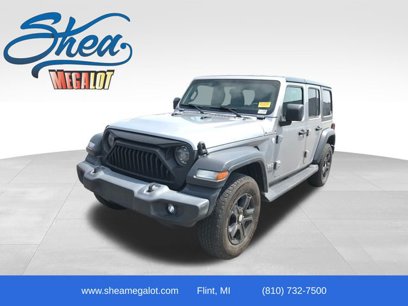 Used 2020 Jeep Wrangler Unlimited Sport S
