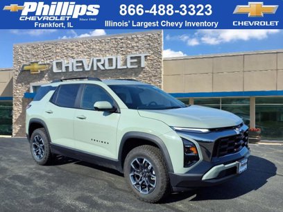 New 2025 Chevrolet Equinox ACTIV w/ Safety and Technology Package