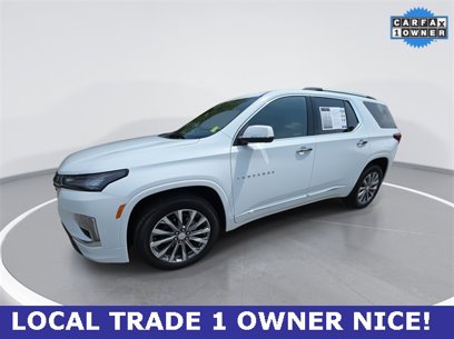 Used 2023 Chevrolet Traverse Premier