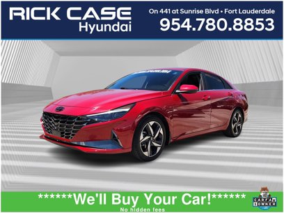Certified 2023 Hyundai Elantra Limited w/ Cargo Package