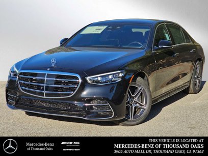 New 2024 Mercedes-Benz S 580 4MATIC Sedan