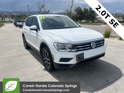 Used 2021 Volkswagen Tiguan SE w/ Panoramic Sunroof Package
