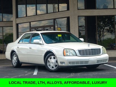 Used 2003 Cadillac De Ville