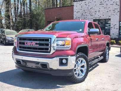 Used 2014 GMC Sierra 1500 SLT w/ SLT Crew Cab Value Package
