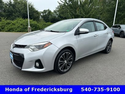 Used 2016 Toyota Corolla S