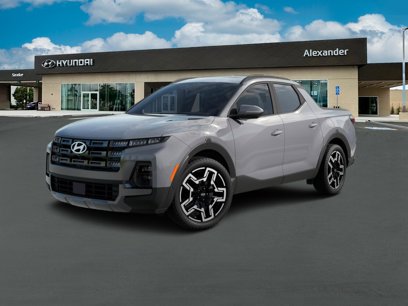 New 2025 Hyundai Santa Cruz Limited