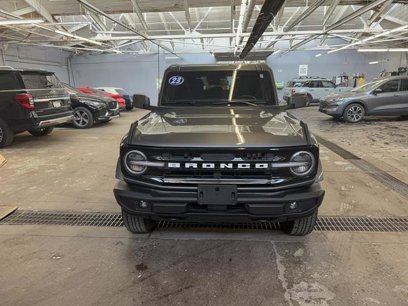 Certified 2023 Ford Bronco Outer Banks