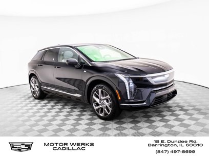 New 2025 Cadillac Optiq Luxury 1