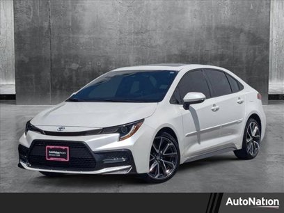 Used 2021 Toyota Corolla XSE