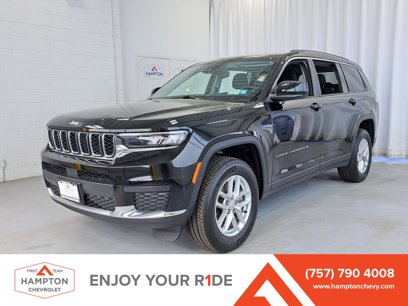 Used 2022 Jeep Grand Cherokee L Laredo w/ Luxury Tech Group I