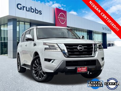 Certified 2024 Nissan Armada Platinum w/ Cargo Package