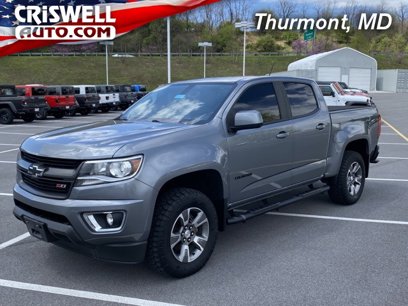 Used 2020 Chevrolet Colorado Z71