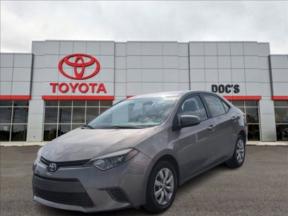 Used 2015 Toyota Corolla LE