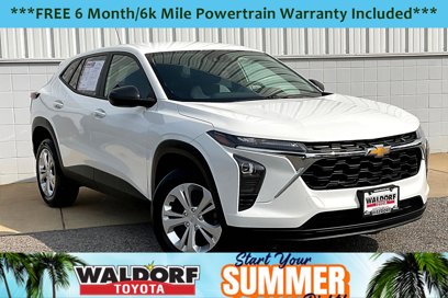 Used 2024 Chevrolet Trax LS