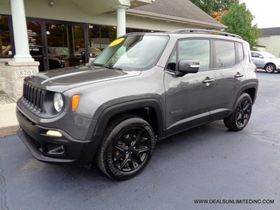 Used 2017 Jeep Renegade Altitude