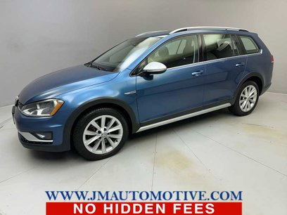 Used 2017 Volkswagen Golf Alltrack S