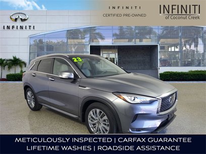 Certified 2023 INFINITI QX50 Luxe