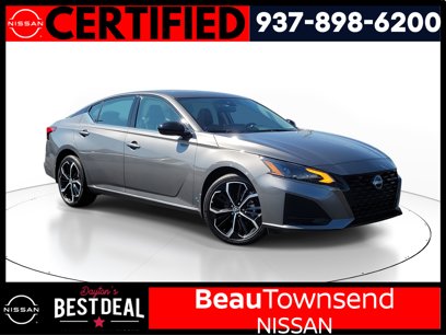Certified 2024 Nissan Altima 2.5 SR w/ SR Premium Package