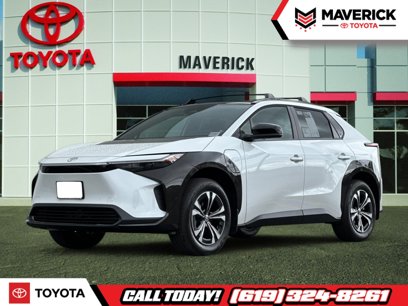 New 2025 Toyota bZ4X AWD
