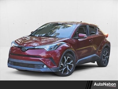 Used 2018 Toyota C-HR XLE