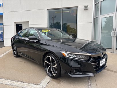 Used 2022 Honda Accord Sport