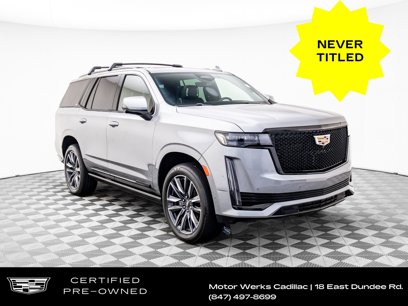 Certified 2023 Cadillac Escalade Sport Platinum