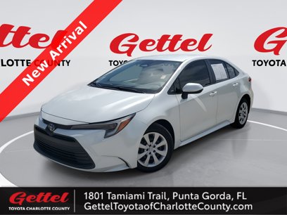 Certified 2024 Toyota Corolla LE