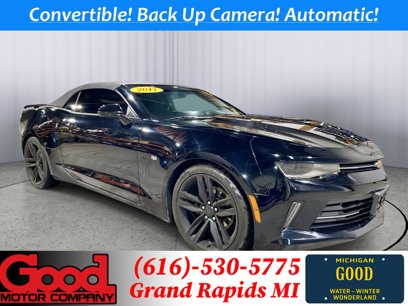 Used 2017 Chevrolet Camaro LT w/ RS Package