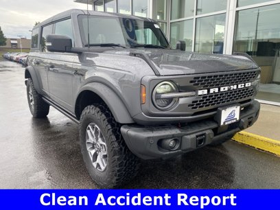 Certified 2023 Ford Bronco Badlands