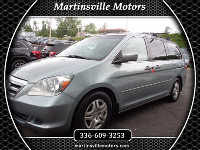 Used 2005 Honda Odyssey EX-L