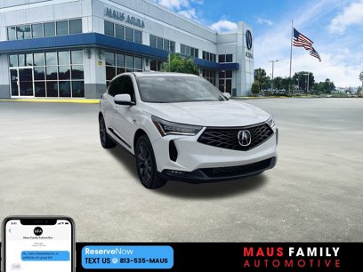 New 2025 Acura RDX A-Spec