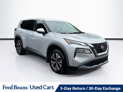 Used 2021 Nissan Rogue SV