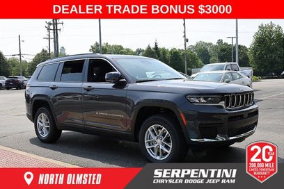 New 2025 Jeep Grand Cherokee L Laredo w/ Luxury Tech Group I