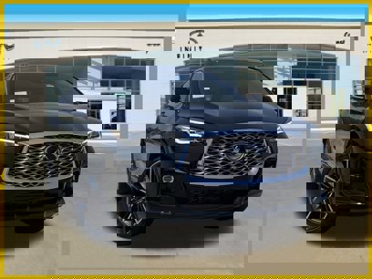 New 2025 INFINITI QX55 Essential