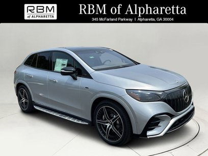 New 2025 Mercedes-Benz EQE AMG 4MATIC SUV