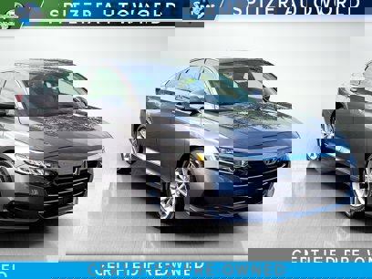 Used 2022 Honda Accord LX