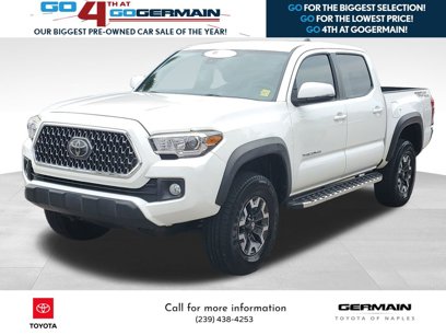 Certified 2019 Toyota Tacoma TRD Off-Road