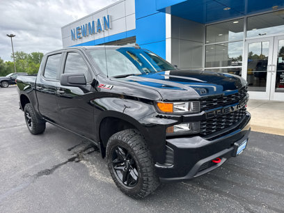 Certified 2022 Chevrolet Silverado 1500 Custom Trail Boss w/ Safety Confidence Package