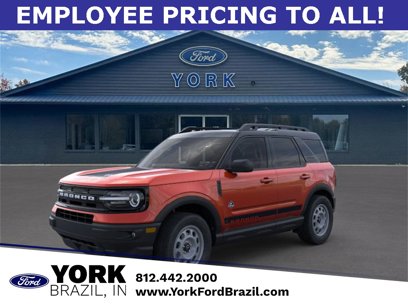 New 2024 Ford Bronco Sport Outer Banks