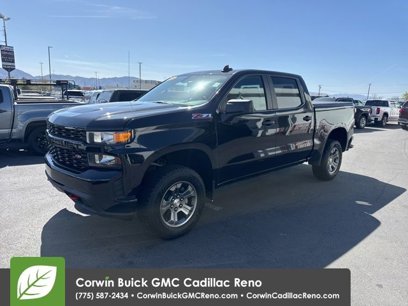 Used 2020 Chevrolet Silverado 1500 Custom Trail Boss w/ Custom Convenience Package