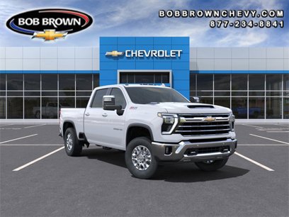 New 2025 Chevrolet Silverado 2500 LTZ w/ LTZ Convenience Package
