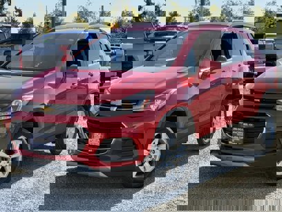 Used 2020 Chevrolet Trax LT