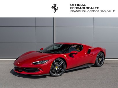 Certified 2023 Ferrari 296 GTB
