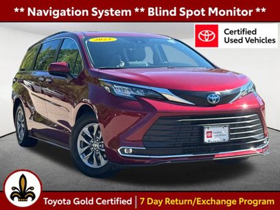 Certified 2023 Toyota Sienna XLE