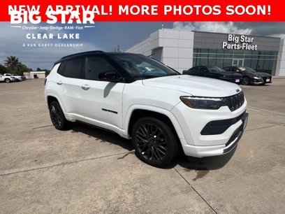 Used 2022 Jeep Compass High Altitude