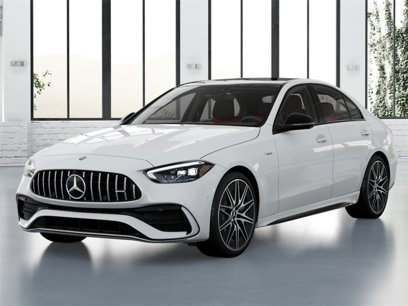 New 2025 Mercedes-Benz C 43 AMG 4MATIC Sedan